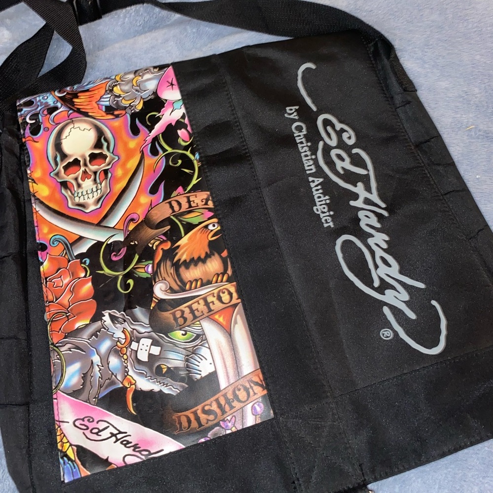Ed hardy shoulder bag